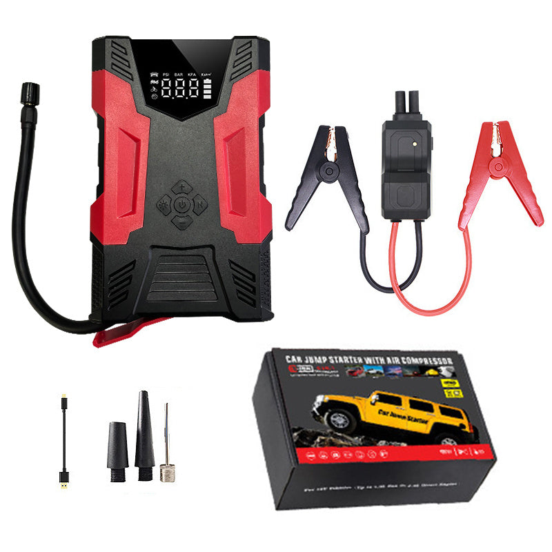 4in1 Multi-functional Car Emergency Jump Starter 12V High-Power Automotive Battery