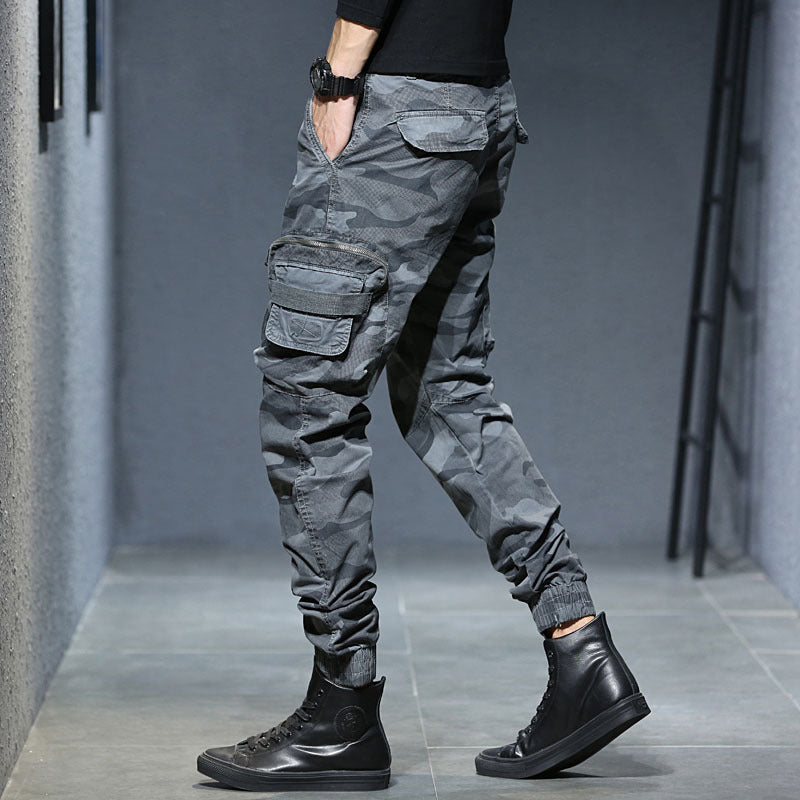 Men's Autumn Outdoor Camouflage Casual Pants