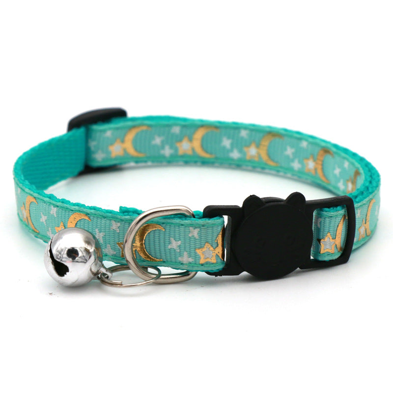 Pet Bronzing Moon XINGX Cat Dog Collar