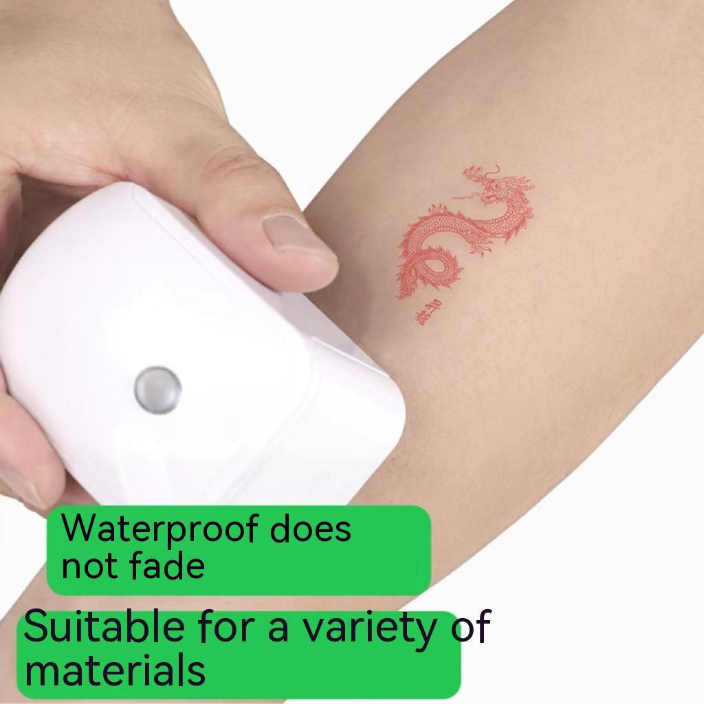 Skin Tattoo Printer Mini-Portable