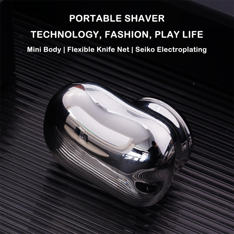 Mini Portable shaver Cordless Rechargeable USB Electric