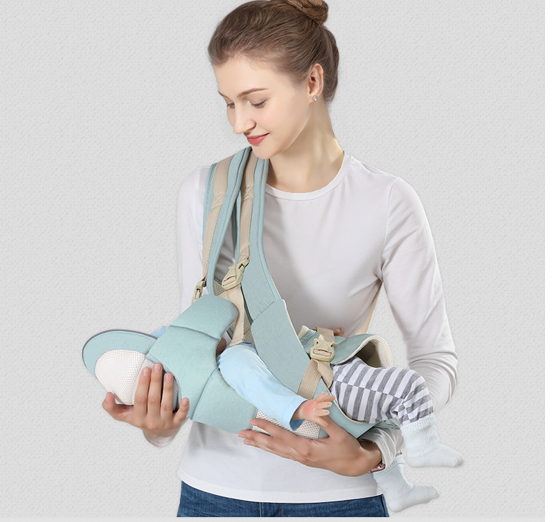 Multifunctional stool holding baby artifact