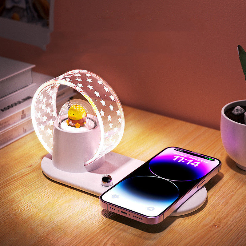 Three Speed Adjustment Creative Wireless Night Light