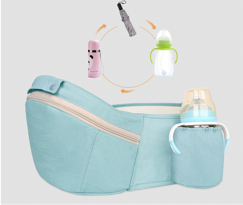 Multifunctional stool holding baby artifact