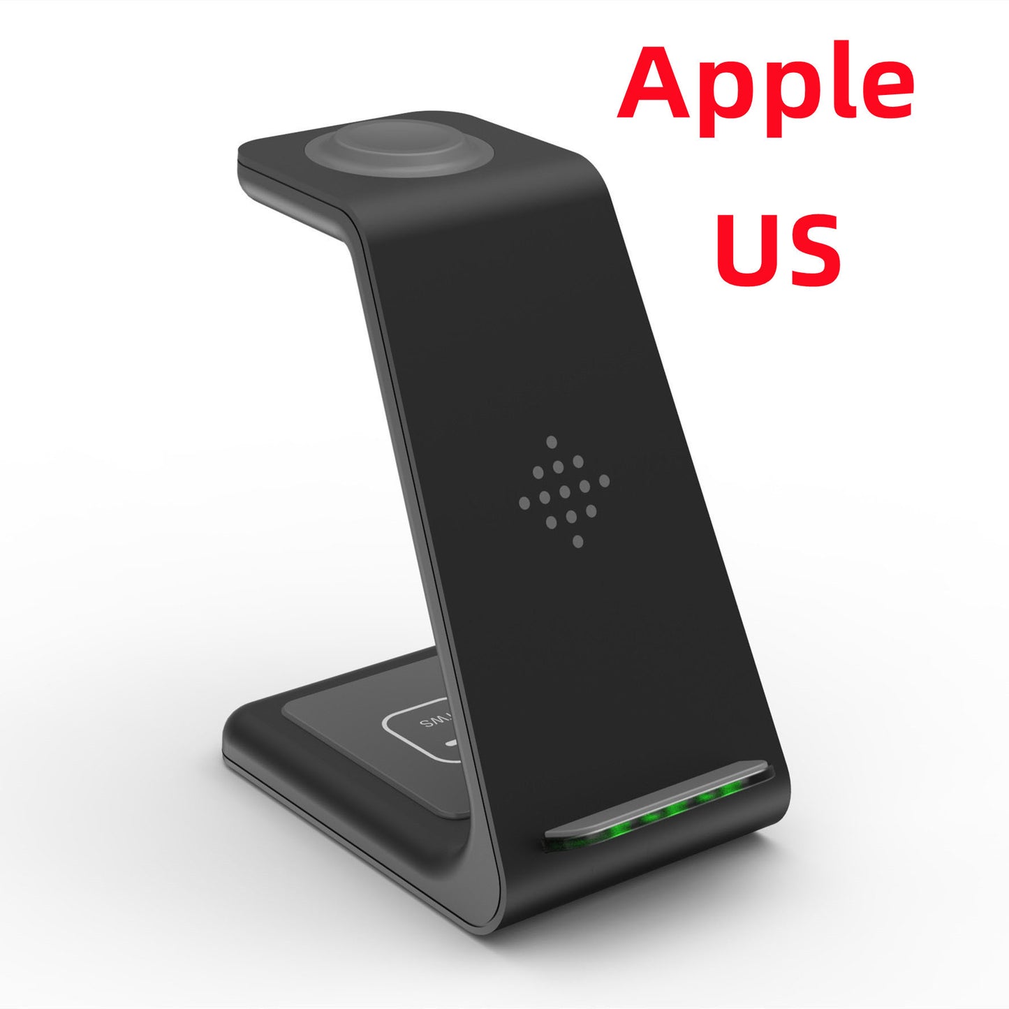 3 In 1 Fast Charging Station Wireless Charger Stand Wireless Quick Charge Dock for Phone Holder