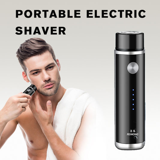 Mini Electric Shaver Portable Rechargeable