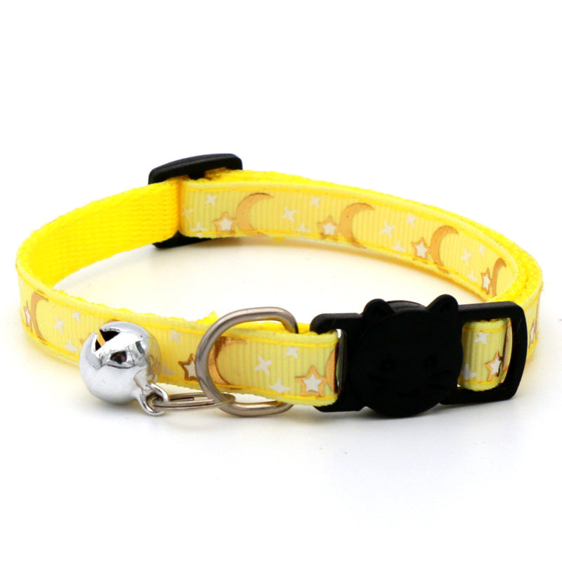 Pet Bronzing Moon XINGX Cat Dog Collar