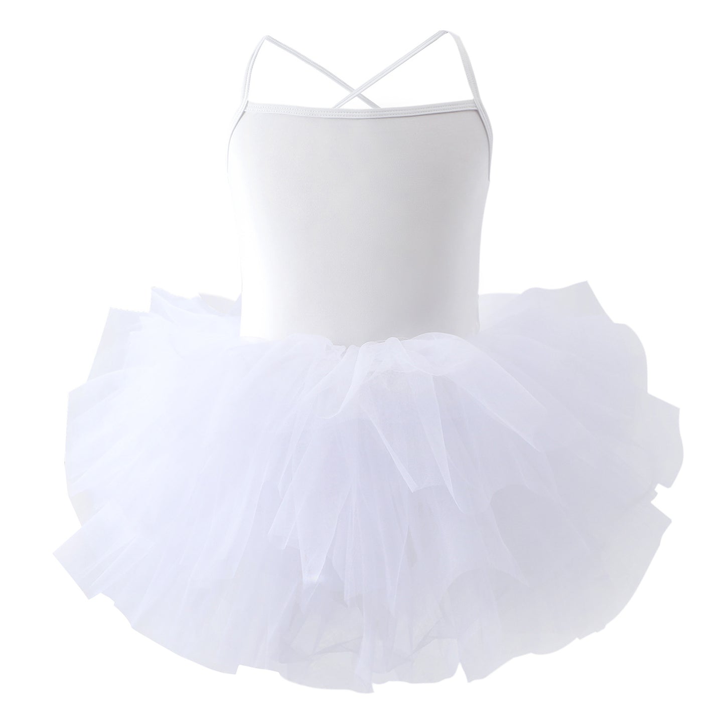 Girls' Sling Dance Skirt Gauze Skirt