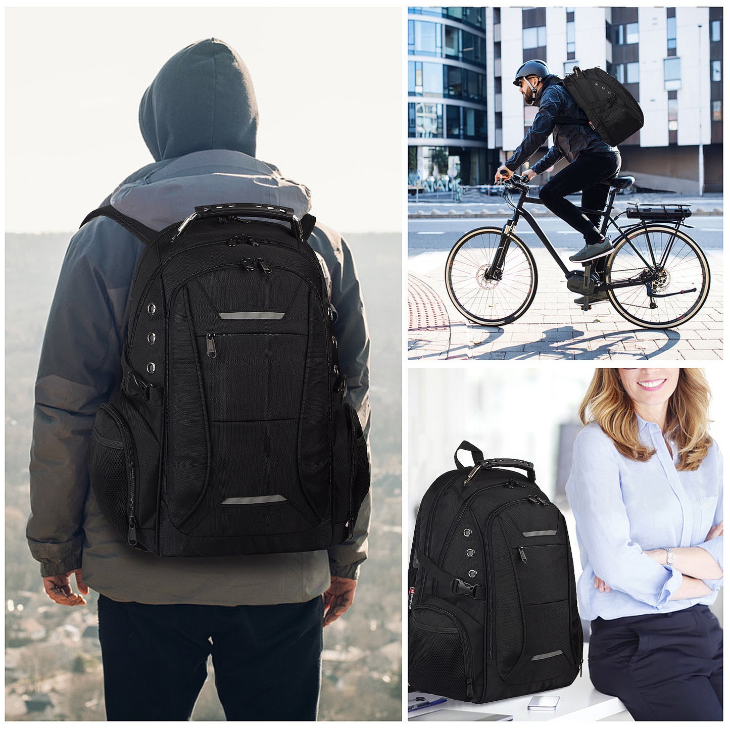 Sabre business backpack multifunctional