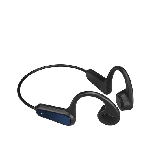 Bone conduction Bluetooth headphone wireless, skin friendly design,