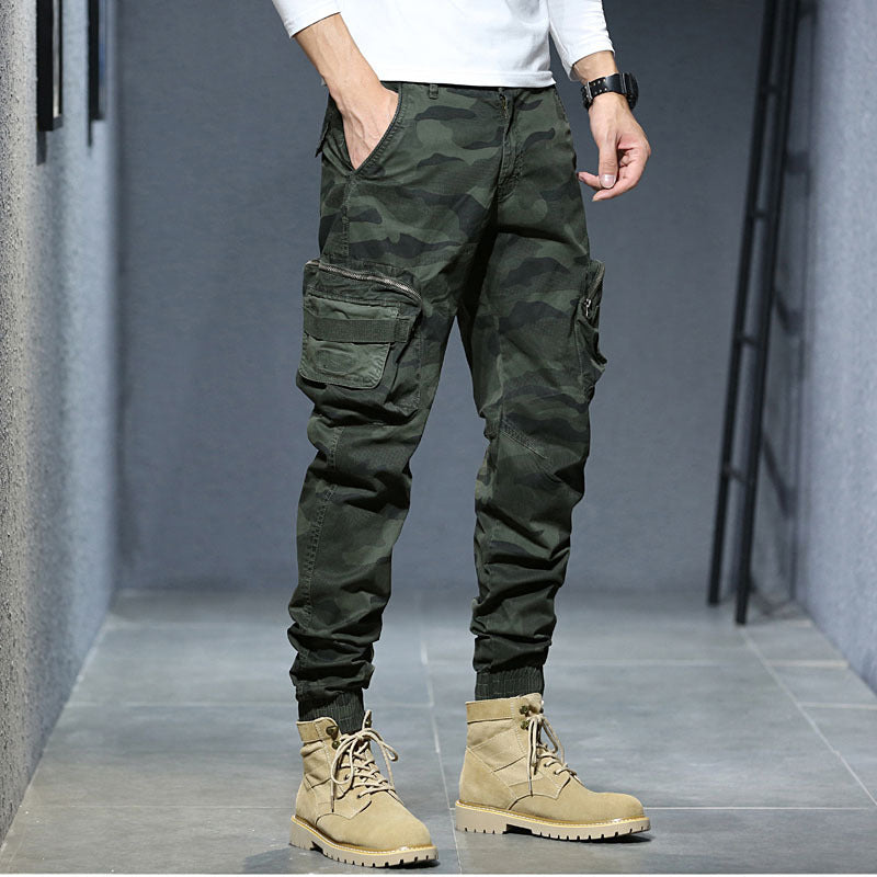 Men's Autumn Outdoor Camouflage Casual Pants