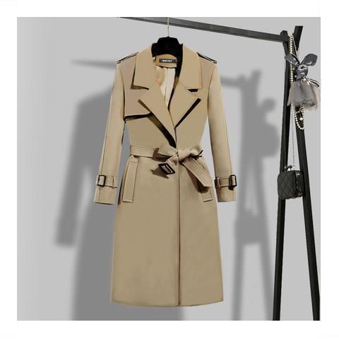 Women's Elegant Fashion Spring and Autumn Coat