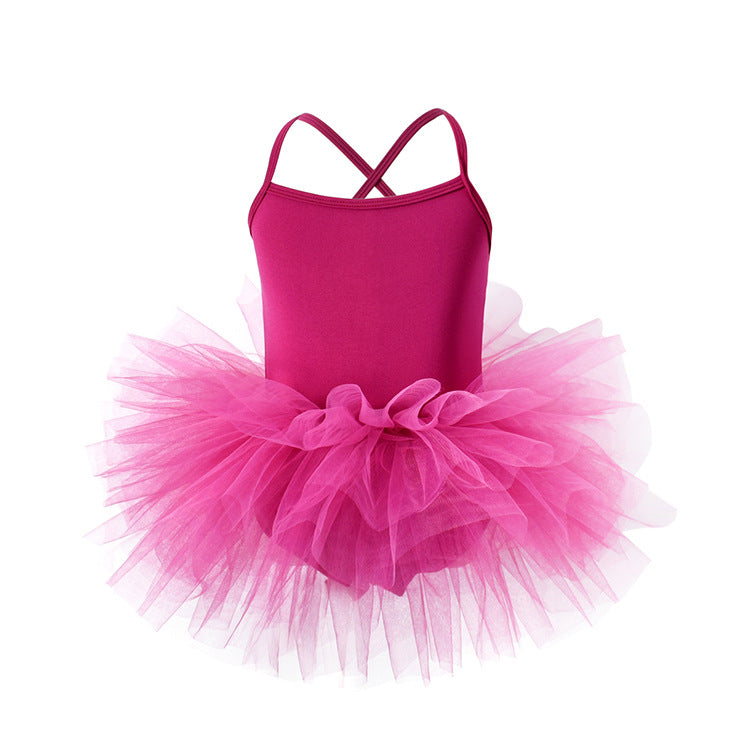 Girls' Sling Dance Skirt Gauze Skirt