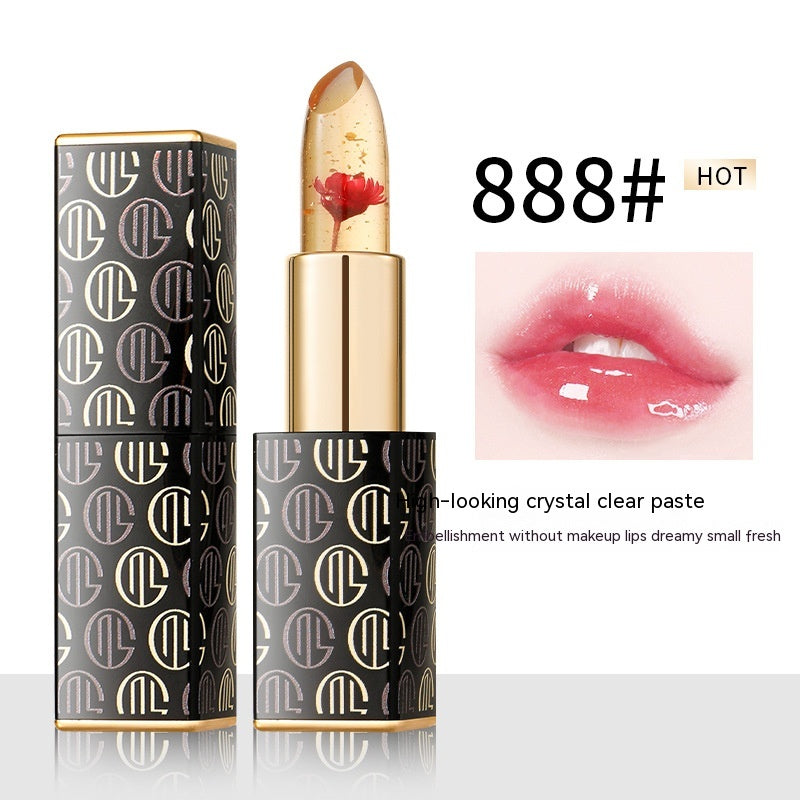 Super Transparent Lipstick Temperature Change Nourishing Moisturizing