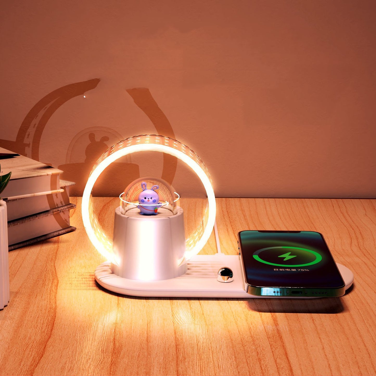 Three Speed Adjustment Creative Wireless Night Light