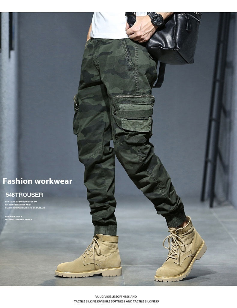 Men's Autumn Outdoor Camouflage Casual Pants