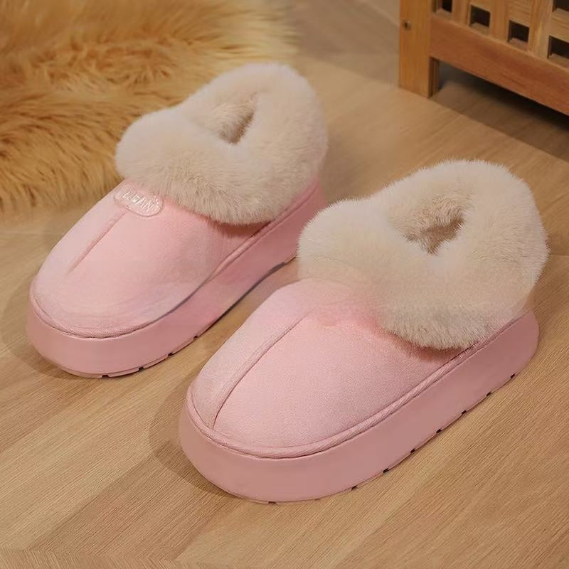 Men's And Women's Fashionable Warm Shoes