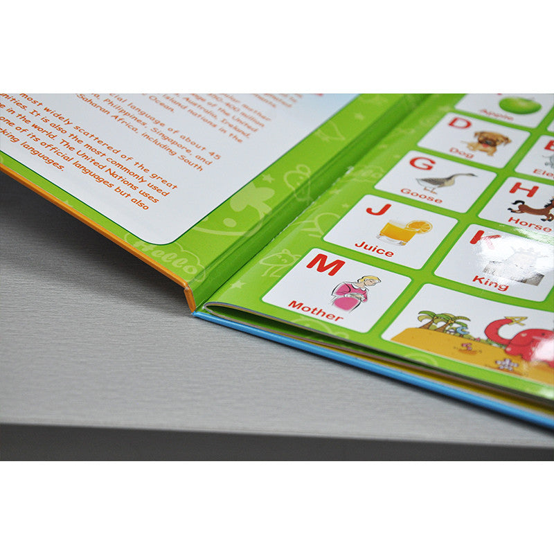 English Touch Point Reading E-book Wall Chart Early Education Toys