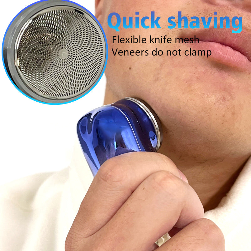 Mini Portable shaver Cordless Rechargeable USB Electric