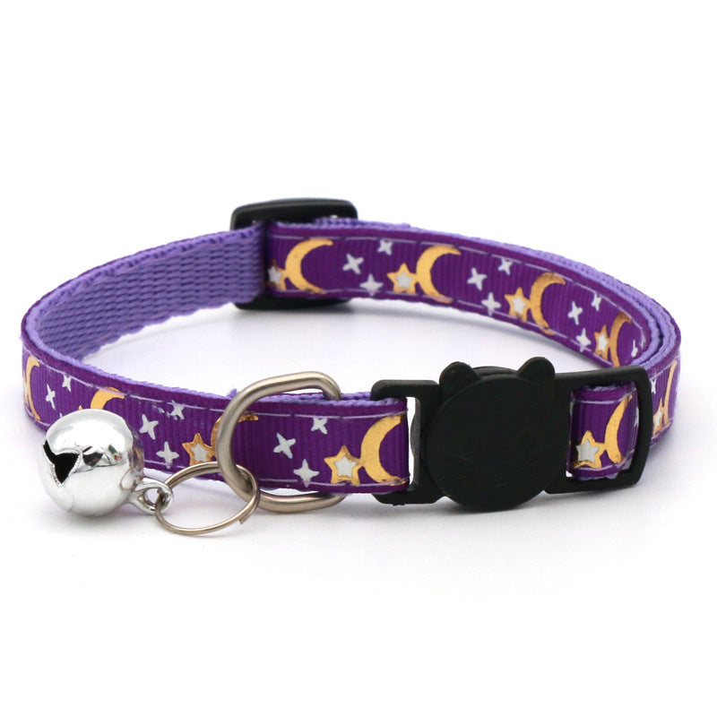 Pet Bronzing Moon XINGX Cat Dog Collar