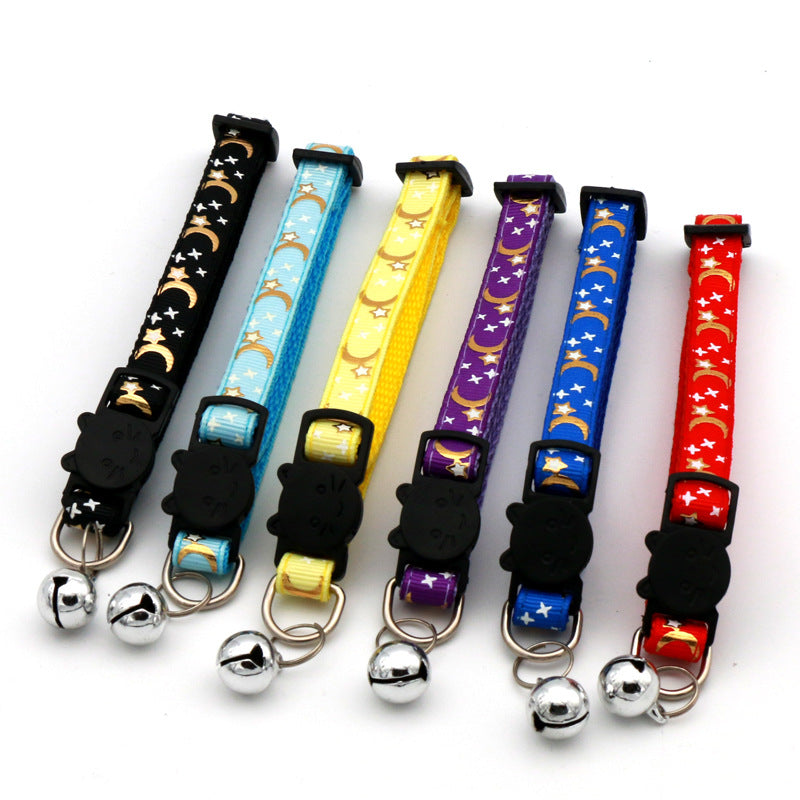 Pet Bronzing Moon XINGX Cat Dog Collar