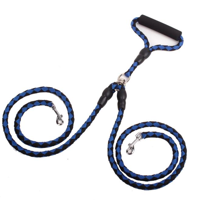 Double-Ended Traction Rope for Walking the Dog Hand-Double-Ended