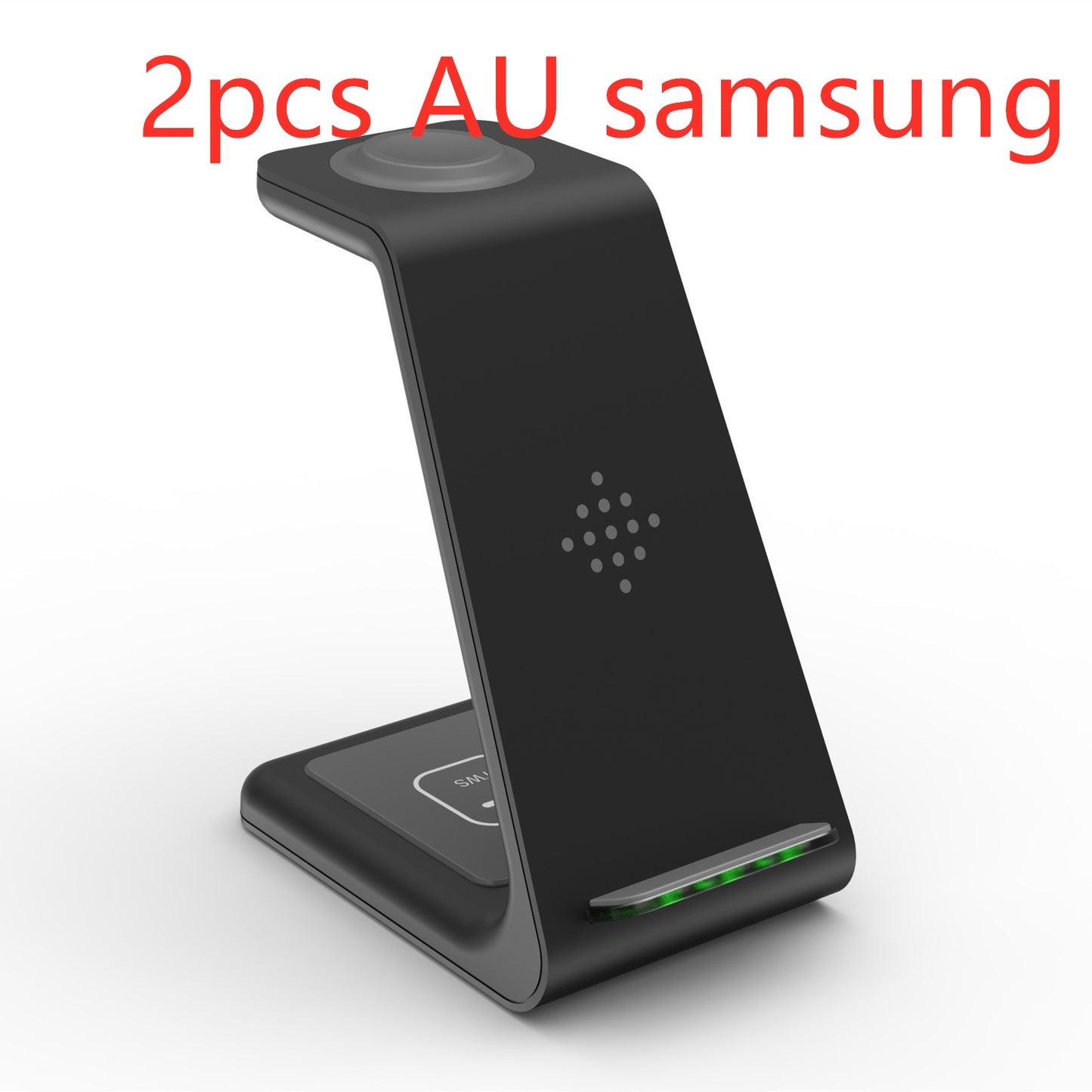 3 In 1 Fast Charging Station Wireless Charger Stand Wireless Quick Charge Dock for Phone Holder