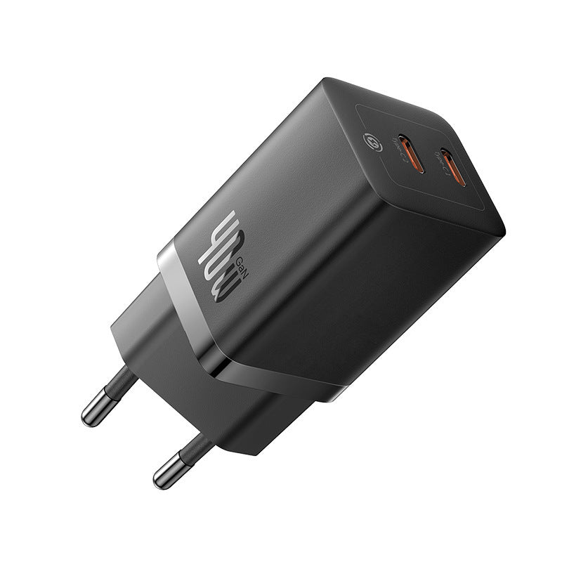 Dual-port Fast Charging Mobile Phone Charger