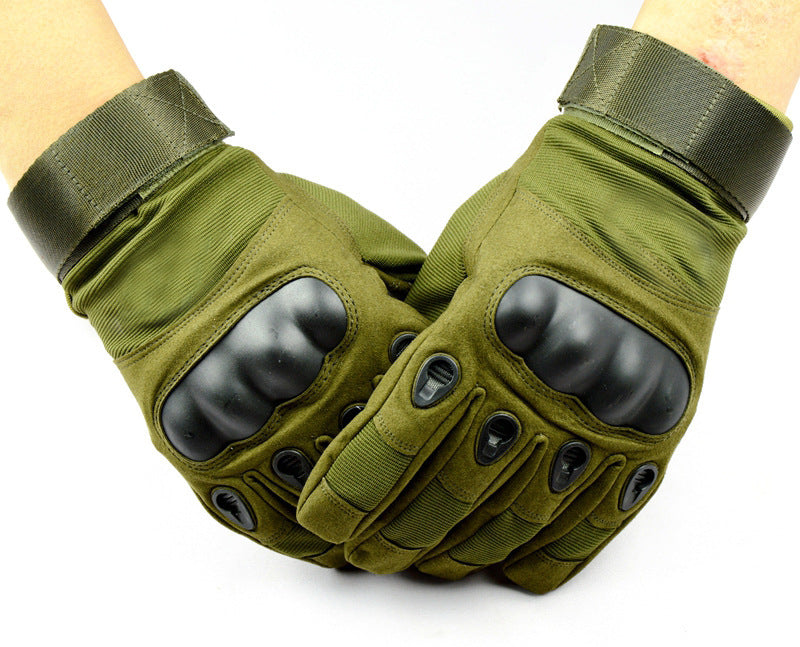 New Outdoor Tactical Gloves Men and Women Full Finger Motorcycle Gloves and Fitness