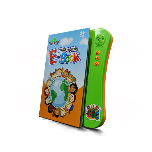 English Touch Point Reading E-book Wall Chart Early Education Toys