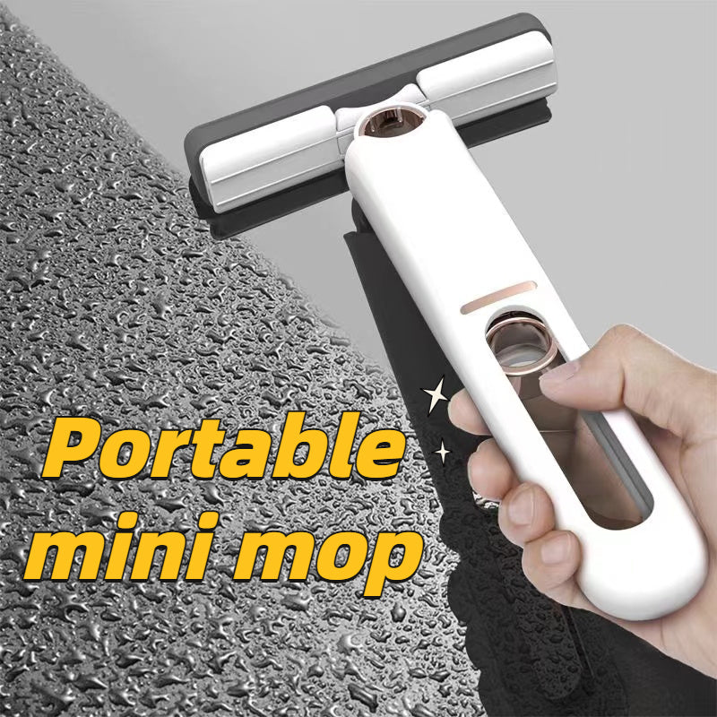 New Portable Self-Squeeze Mini Mop,