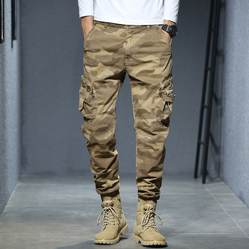 Men's Autumn Outdoor Camouflage Casual Pants