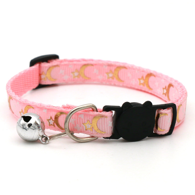 Pet Bronzing Moon XINGX Cat Dog Collar