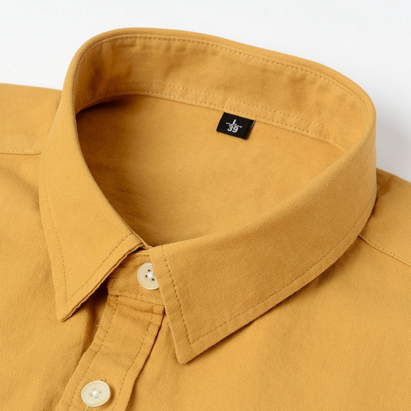 Men's Coat All-match Fashion Workwear Shirt