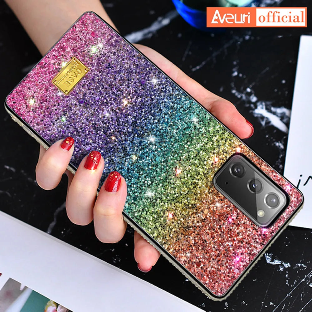 Luxury Bling Diamond Phone Case For Samsung Galaxy S22 S20 FE S10 S21 Plus