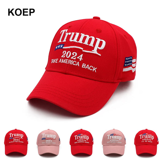 New Donald Trump 2024 Cap USA Baseball Caps