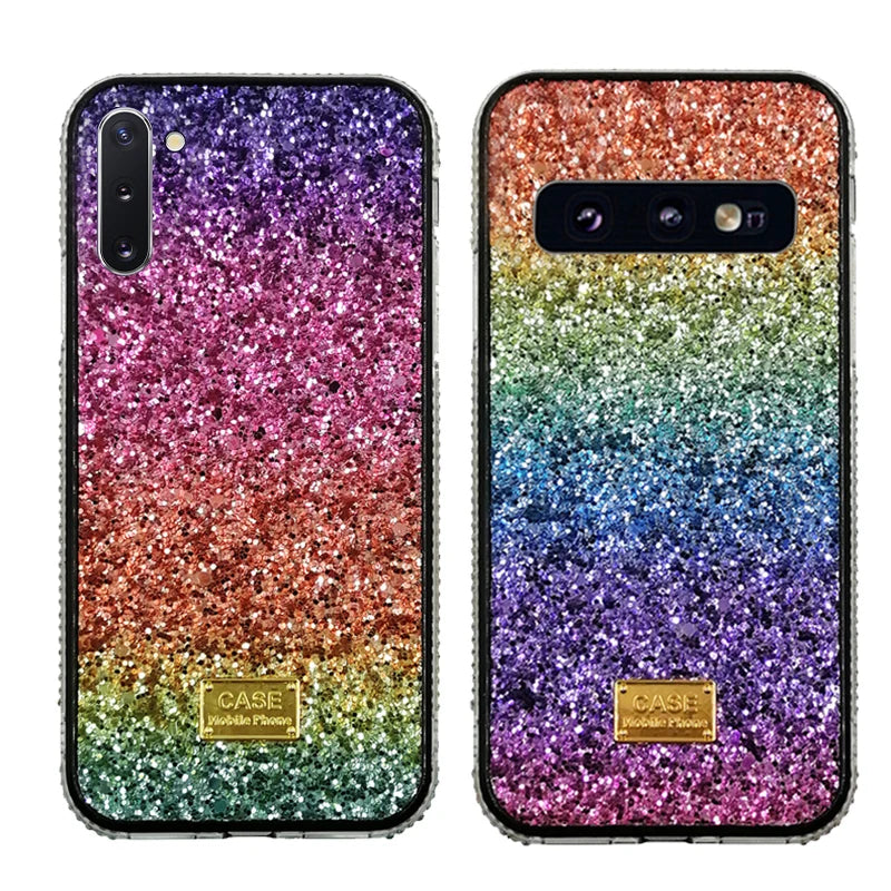 Luxury Bling Diamond Phone Case For Samsung Galaxy S22 S20 FE S10 S21 Plus