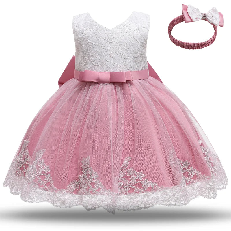 Newborn Baby Girl Dress Party