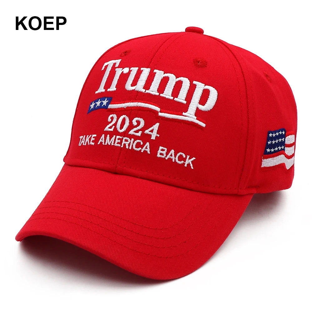 New Donald Trump 2024 Cap USA Baseball Caps