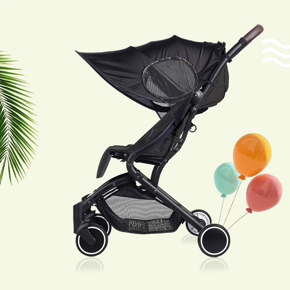 Stroller UV-resistant Awning Universal Detachable Baby Sunshade