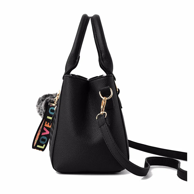 Embroidery Messenger Bags Women Leather Handbags Bags for Women