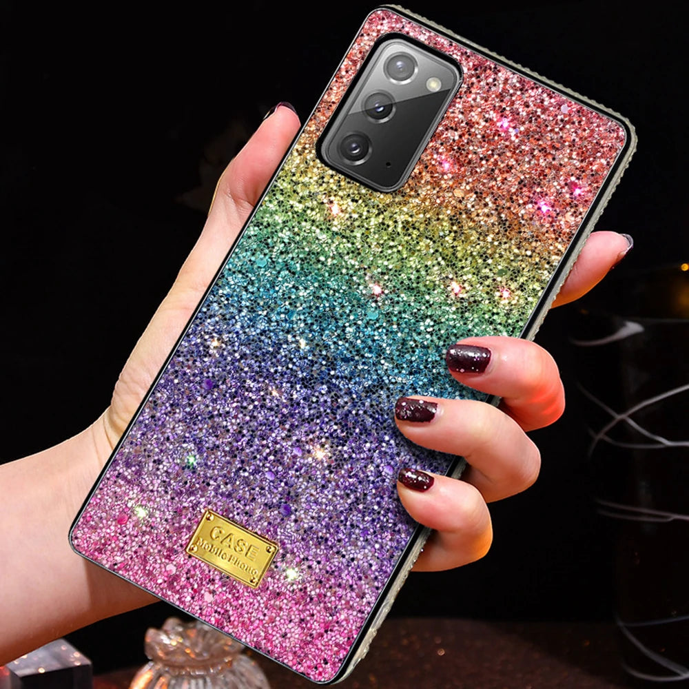 Luxury Bling Diamond Phone Case For Samsung Galaxy S22 S20 FE S10 S21 Plus