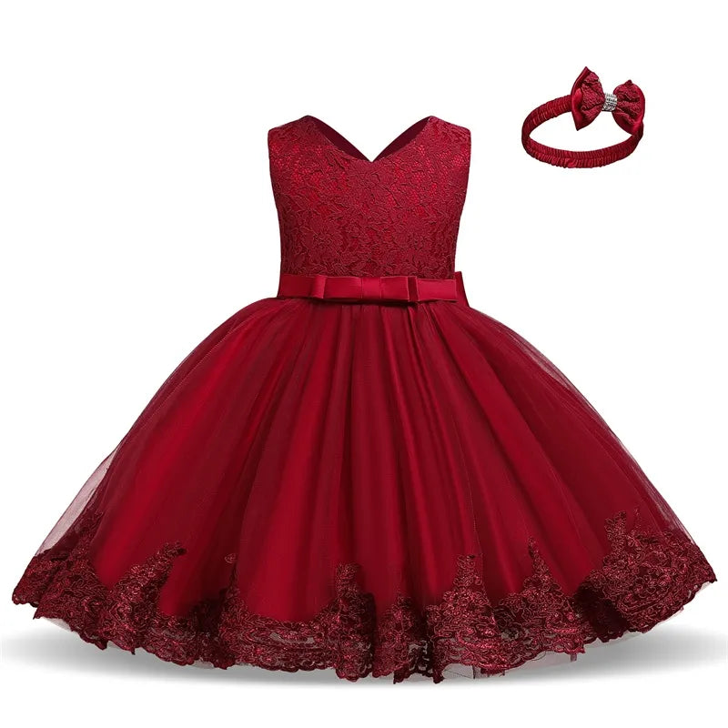 Newborn Baby Girl Dress Party