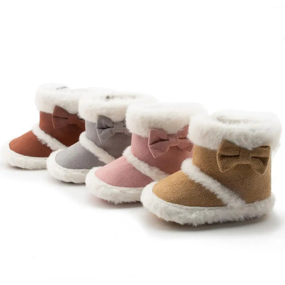 Baby Shoes Newborn Warm Winter Booties