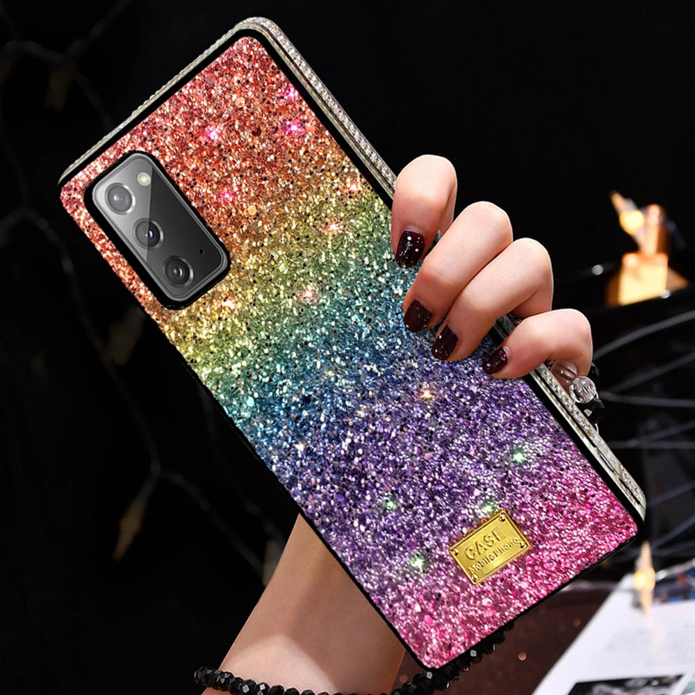 Luxury Bling Diamond Phone Case For Samsung Galaxy S22 S20 FE S10 S21 Plus