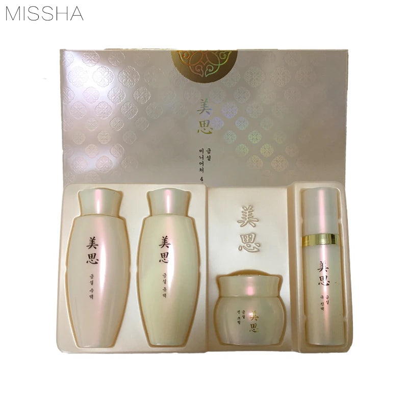 MISSHA MISA Geum Sul Samples Kit Face Skin Care Day Cream/ Essence/ Emulsion