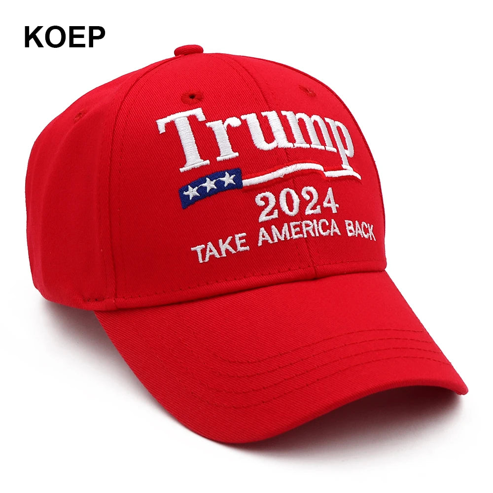 New Donald Trump 2024 Cap USA Baseball Caps