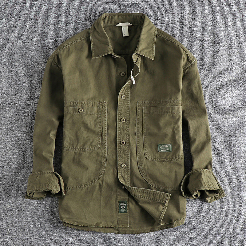 Men's Casual All-matching Shirt Coat