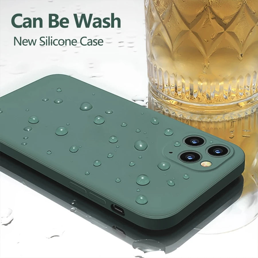 For Huawei All-purpose P20 pro P30 pro P40 Plus Case Liquid Silicone P60 P50 Cover