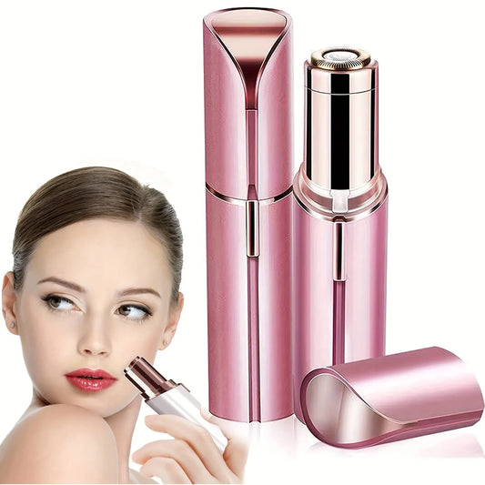 Portable Lipstick Shaped Electric Hair Remover for Women Painless